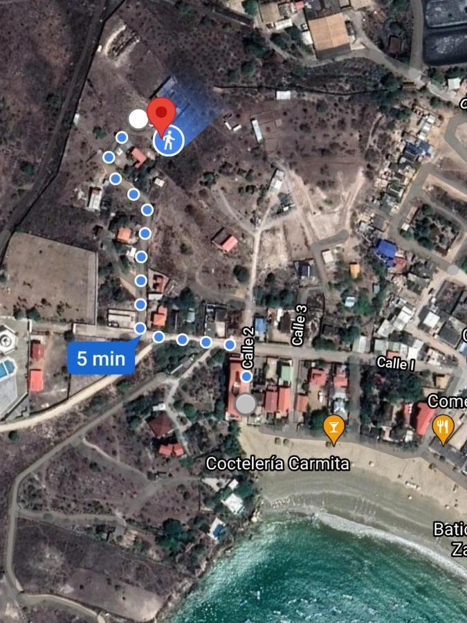 Casa De Orion Daire Ayangue Dış mekan fotoğraf