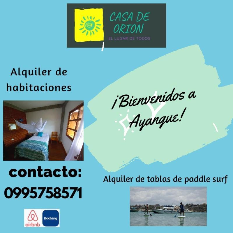 Casa De Orion Daire Ayangue Dış mekan fotoğraf