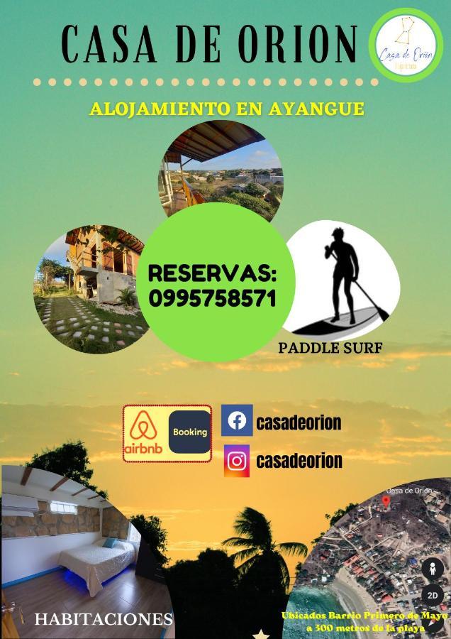 Casa De Orion Daire Ayangue Dış mekan fotoğraf