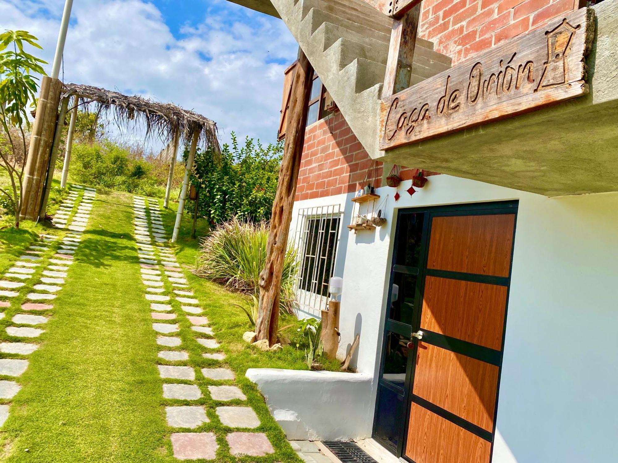 Casa De Orion Daire Ayangue Oda fotoğraf